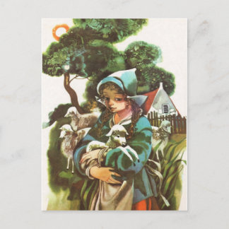 Classic Illustration Briefkaart