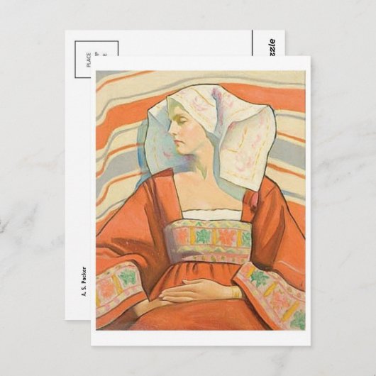 Classic Illustration Briefkaart (Voorkant / Achterkant)