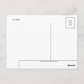 Classic Illustration Briefkaart (Achterkant)
