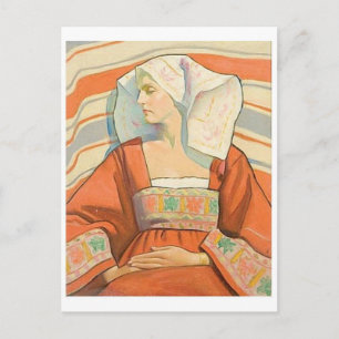 Classic Illustration Briefkaart