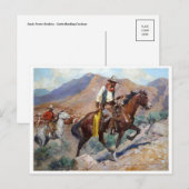 Classic Illustration Briefkaart (Voorkant / Achterkant)