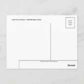 Classic Illustration Briefkaart (Achterkant)