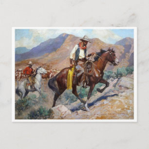 Classic Illustration Briefkaart