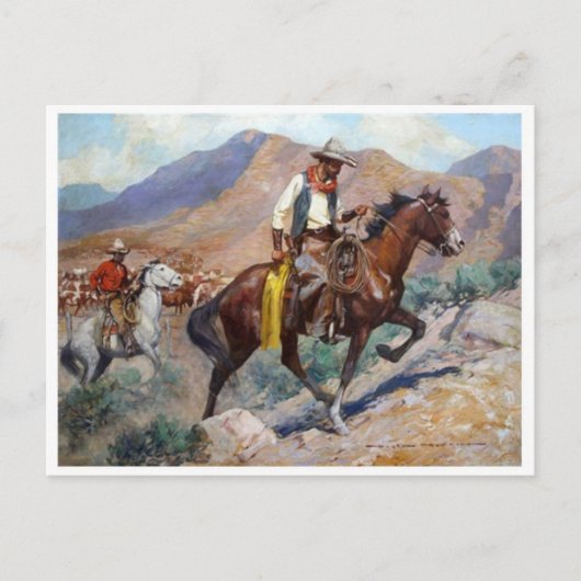 Classic Illustration Briefkaart (Voorkant)