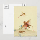 Classic Illustration Briefkaart (Voorkant / Achterkant)