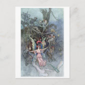 Classic Illustration Briefkaart (Voorkant)