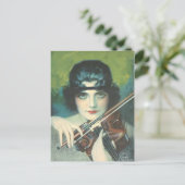 Classic Illustration Briefkaart (Staand voorkant)