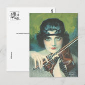 Classic Illustration Briefkaart (Voorkant / Achterkant)