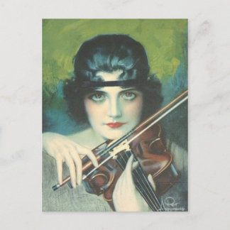 Classic Illustration Briefkaart