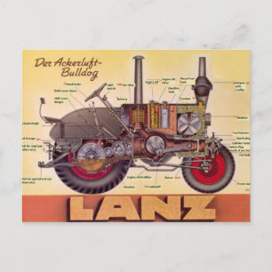 Classic Illustration Briefkaart