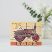 Classic Illustration Briefkaart (Staand voorkant)