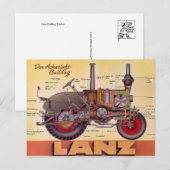 Classic Illustration Briefkaart (Voorkant / Achterkant)