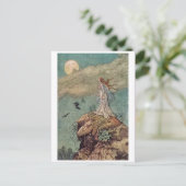 Classic Illustration Briefkaart (Staand voorkant)