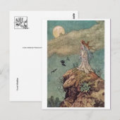 Classic Illustration Briefkaart (Voorkant / Achterkant)