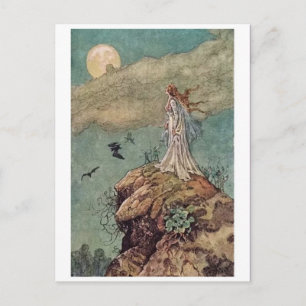 Classic Illustration Briefkaart