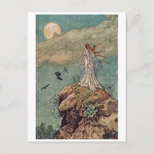 Classic Illustration Briefkaart (Voorkant)