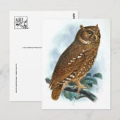Classic Illustration Briefkaart (Voorkant / Achterkant)