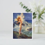 Classic Illustration Briefkaart (Staand voorkant)