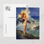 Classic Illustration Briefkaart (Voorkant / Achterkant)