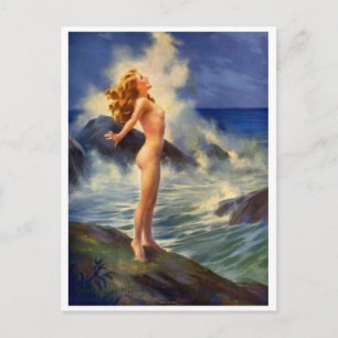 Classic Illustration Briefkaart