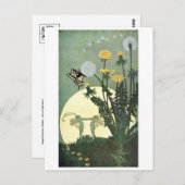 Classic Illustration Briefkaart (Voorkant / Achterkant)