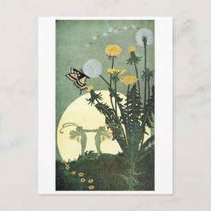 Classic Illustration Briefkaart