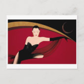 Classic Illustration Briefkaart (Voorkant)