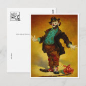 Classic Illustration Briefkaart (Voorkant / Achterkant)