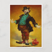 Classic Illustration Briefkaart (Voorkant)