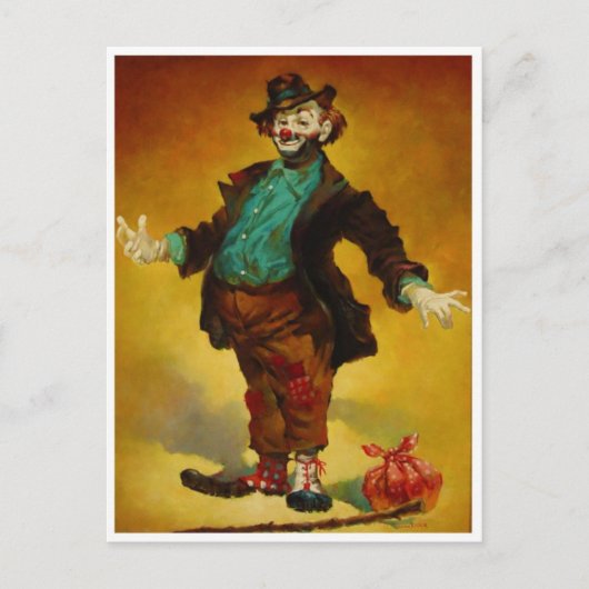 Classic Illustration Briefkaart (Voorkant)