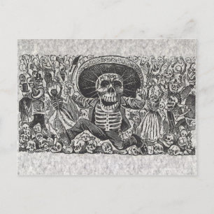 Classic Illustration Briefkaart