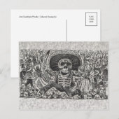 Classic Illustration Briefkaart (Voorkant / Achterkant)