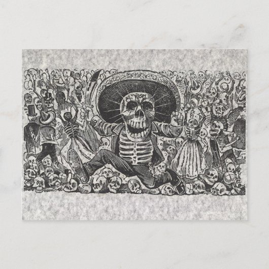 Classic Illustration Briefkaart (Voorkant)