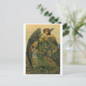 Classic Illustration Briefkaart (Staand voorkant)