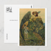 Classic Illustration Briefkaart (Voorkant / Achterkant)