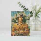 Classic Illustration Briefkaart (Staand voorkant)