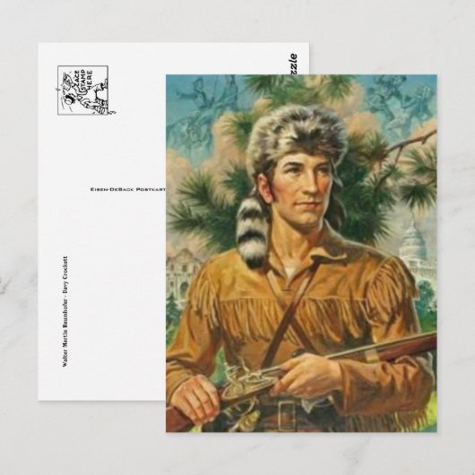 Classic Illustration Briefkaart (Voorkant / Achterkant)