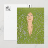 Classic Illustration Briefkaart (Voorkant / Achterkant)