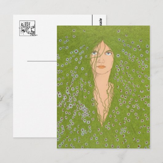 Classic Illustration Briefkaart (Voorkant / Achterkant)