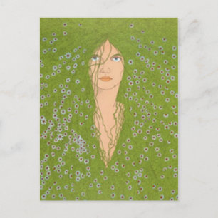 Classic Illustration Briefkaart