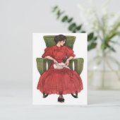 Classic Illustration Briefkaart (Staand voorkant)