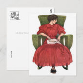 Classic Illustration Briefkaart (Voorkant / Achterkant)