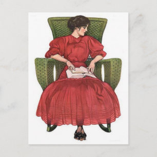 Classic Illustration Briefkaart