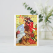 Classic Illustration Briefkaart (Staand voorkant)