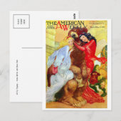 Classic Illustration Briefkaart (Voorkant / Achterkant)