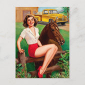 Classic Illustration Briefkaart (Voorkant)