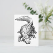 Classic Illustration Briefkaart (Staand voorkant)