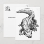 Classic Illustration Briefkaart (Voorkant / Achterkant)