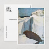 Classic Illustration Briefkaart (Voorkant / Achterkant)