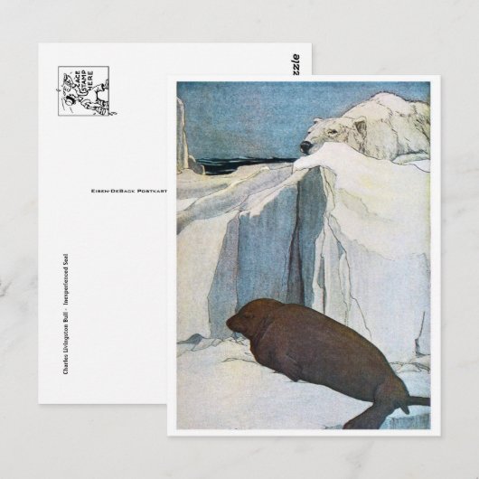 Classic Illustration Briefkaart (Voorkant / Achterkant)